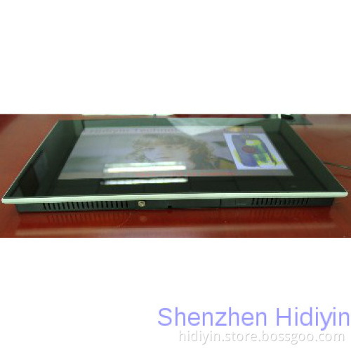 2014 touch screen taxi interactive advertising player